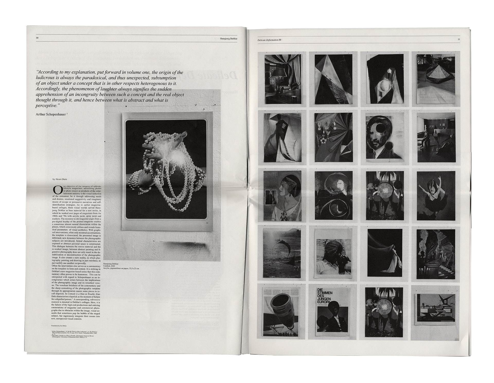 Galerie Ben Kaufmann &ndash; Magazin 1&ndash;3