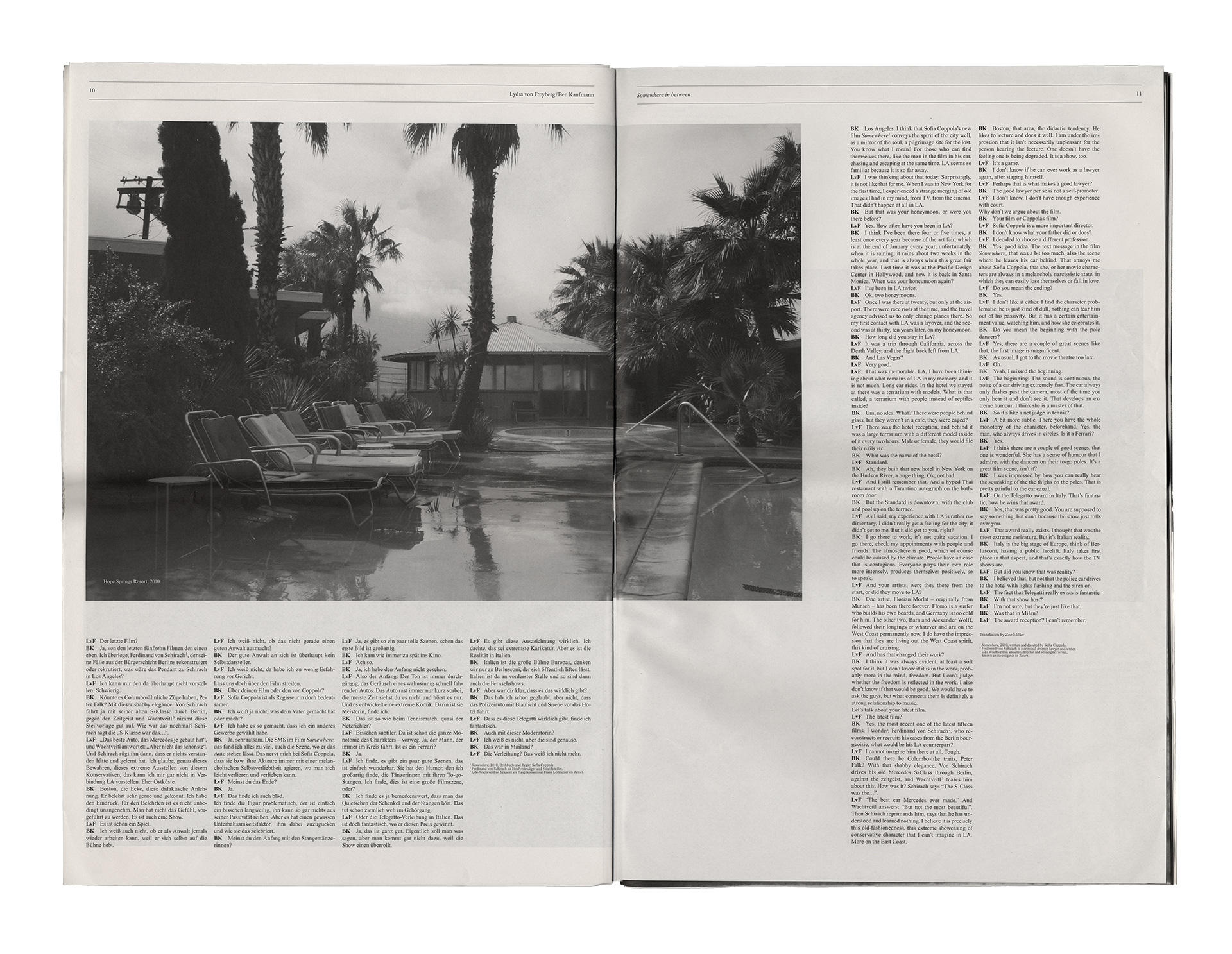 Galerie Ben Kaufmann &ndash; Magazin 1&ndash;3