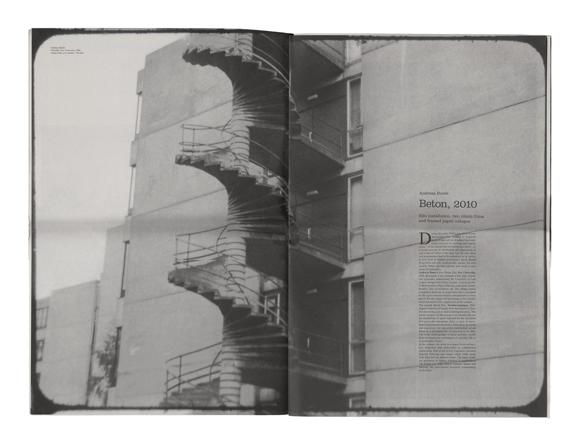 Galerie Ben Kaufmann &ndash; Magazin 1&ndash;3