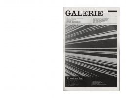 Galerie Ben Kaufmann &ndash; Magazin 1&ndash;3