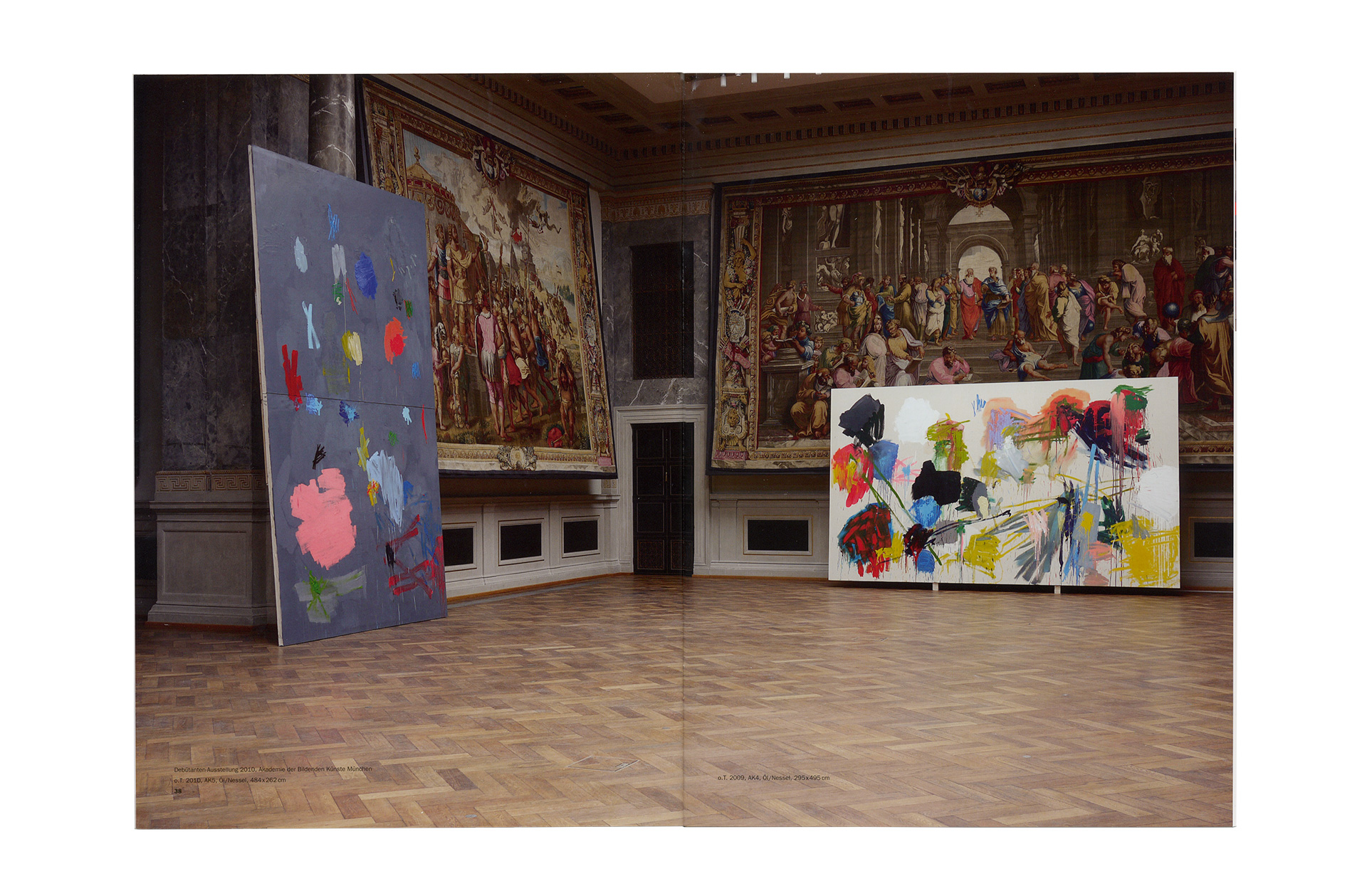 Ji in Park &ndash; Ich lache wenn ich male