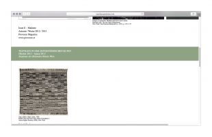 Textiles: Open Letter