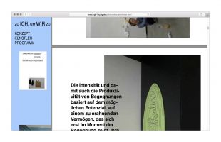 zu ICH, um wir zu sein?