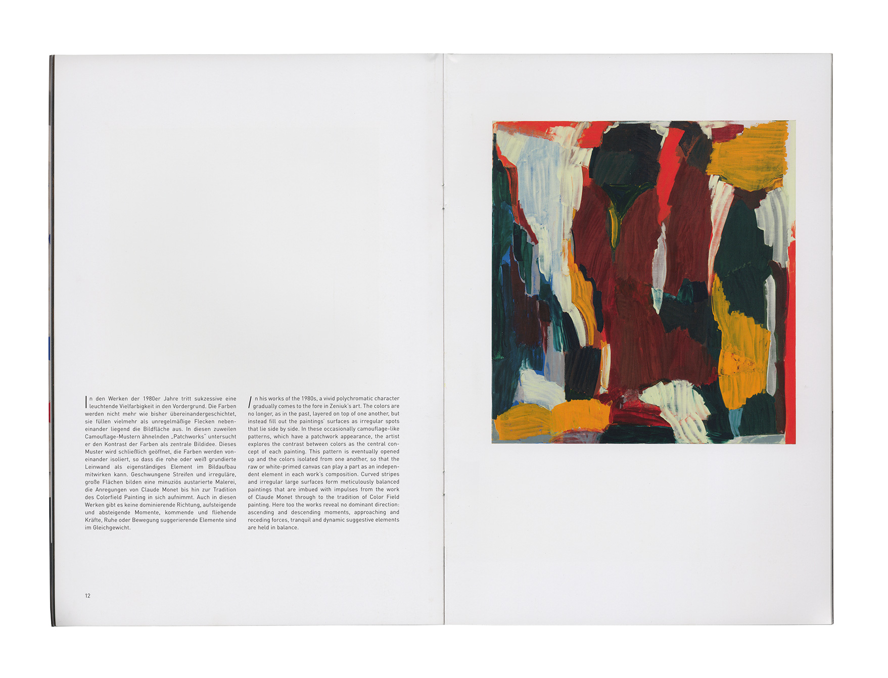 Jerry Zeniuk &ndash;&nbsp;elementary painting