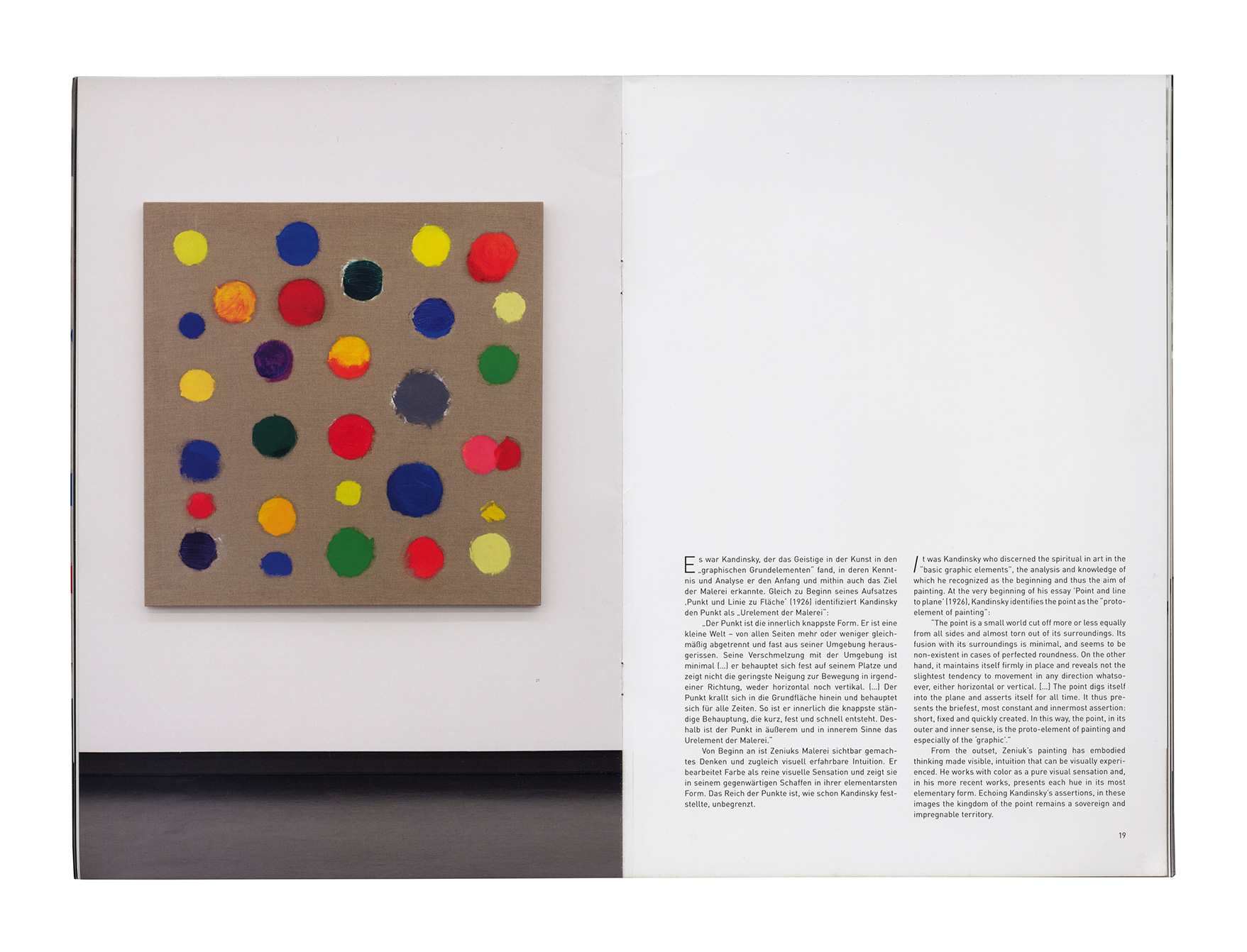 Jerry Zeniuk &ndash;&nbsp;elementary painting