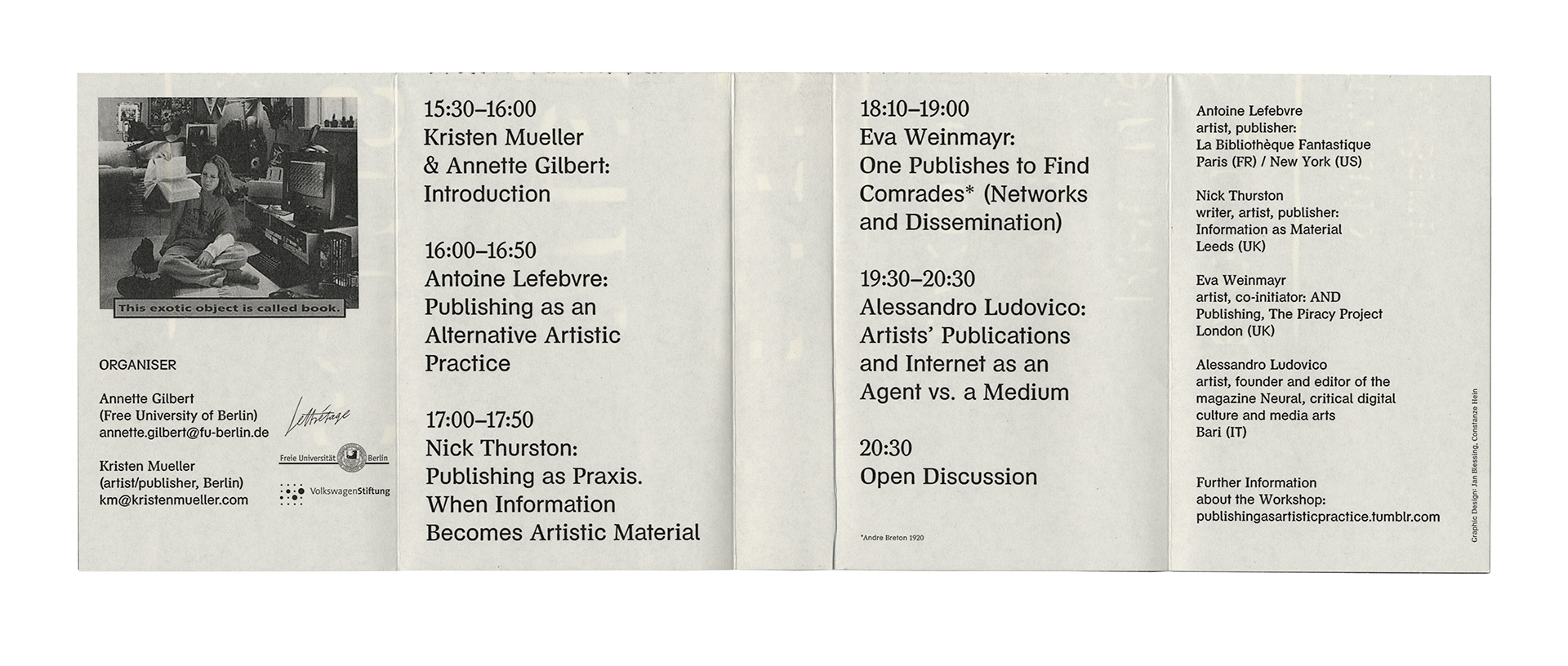 Publishing as Artistic Practice