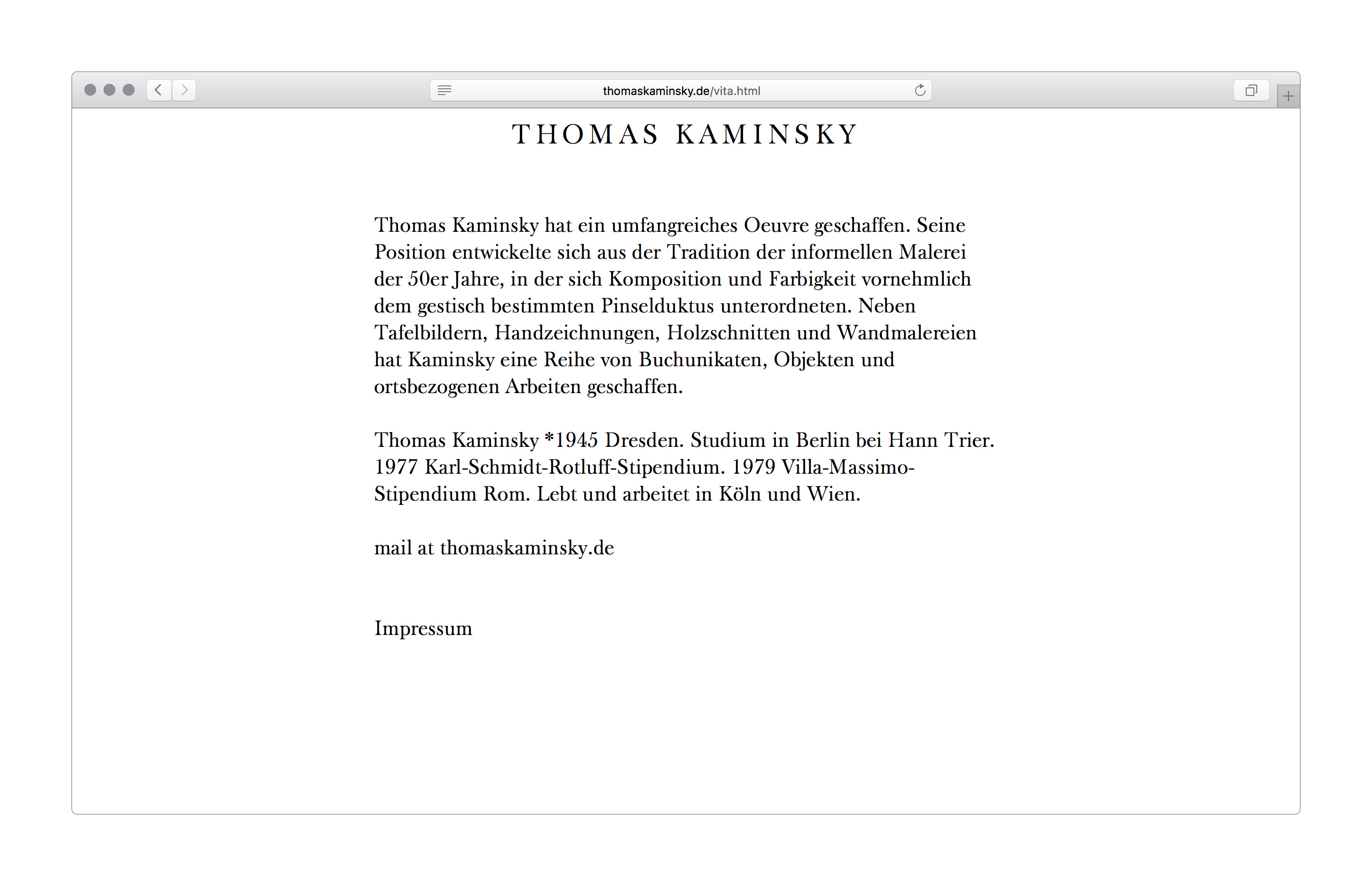 Thomas Kaminsky