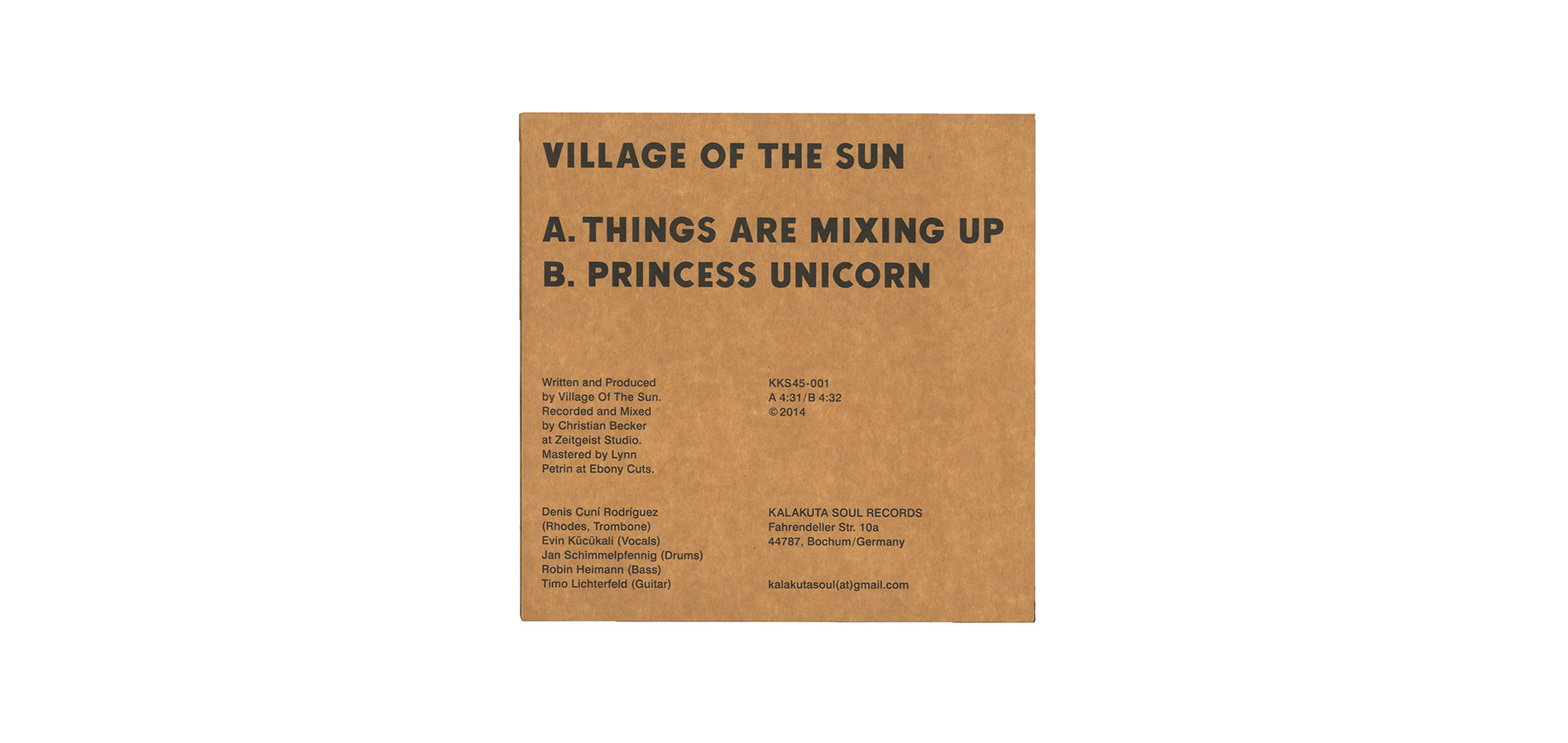 Village of the Sun