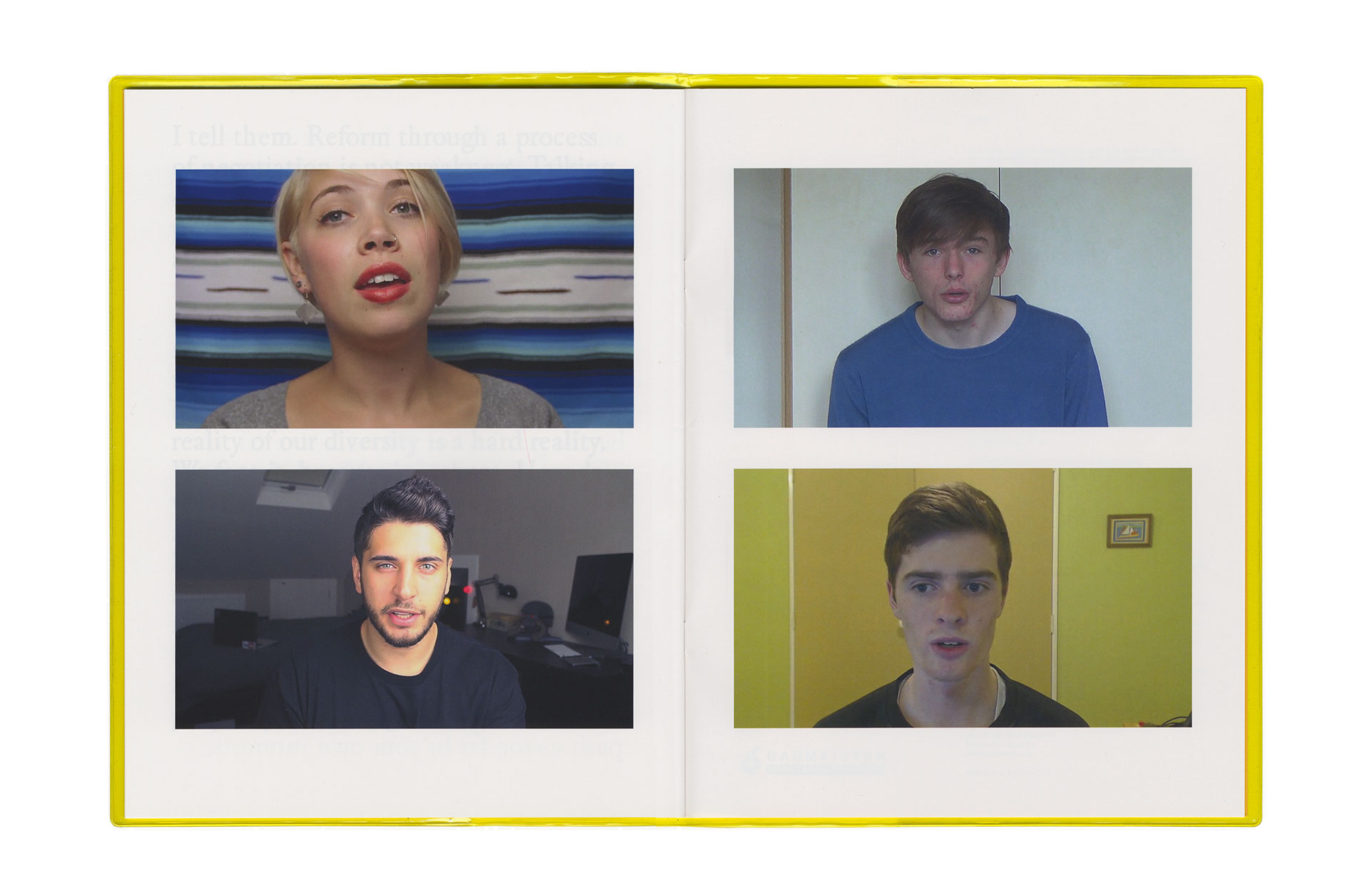 Anahita Razmi, TUTTI &ndash; A Score for 19 Vloggers