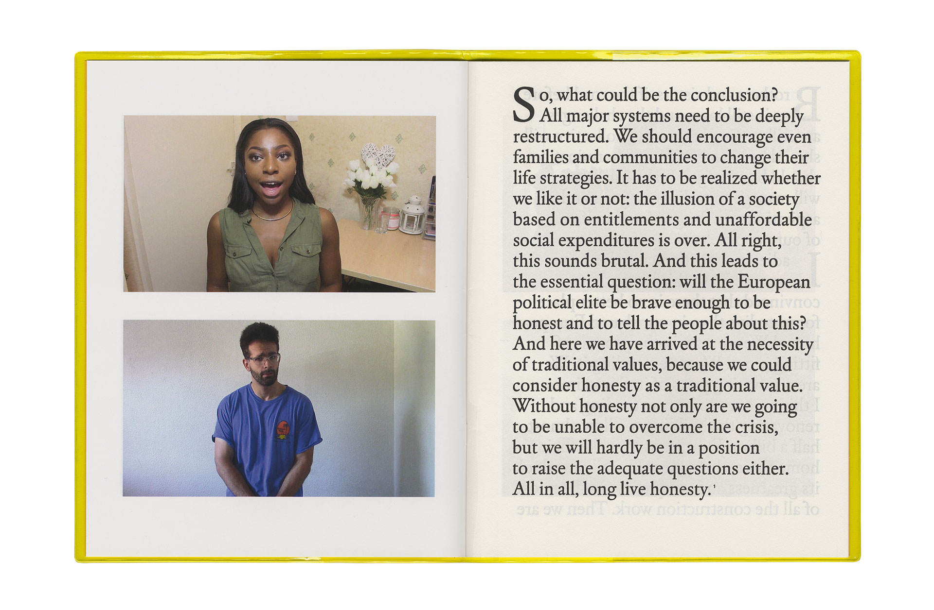 Anahita Razmi, TUTTI &ndash; A Score for 19 Vloggers