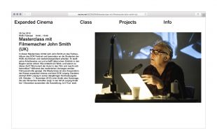 Expanded Cinema Class