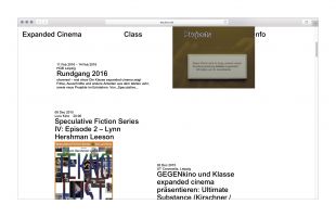 Expanded Cinema Class