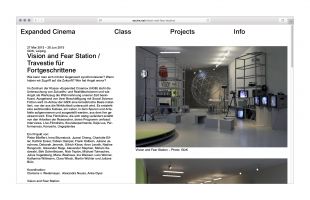 Expanded Cinema Class