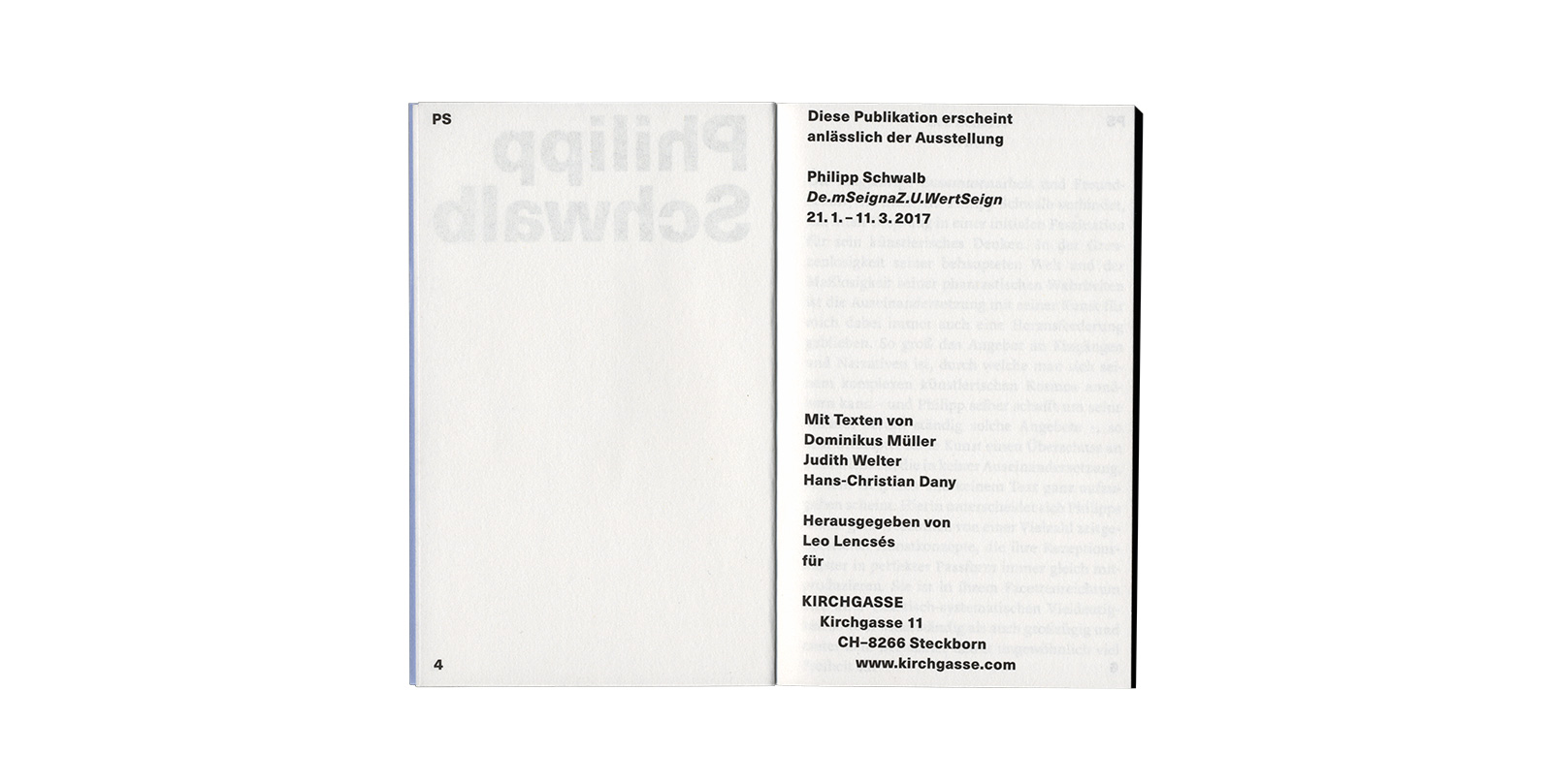 Philipp Schwalb &ndash; De.mSeignaZ.U.WertSeign