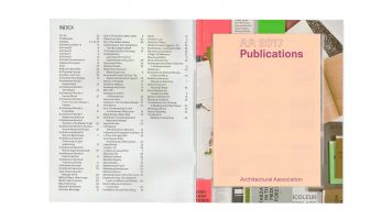 Architectural Association &ndash; 1st quarter 2017