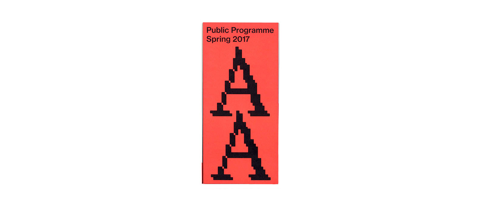 Architectural Association &ndash; 1st quarter 2017
