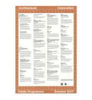 Architectural Association &ndash; 2nd quarter 2017