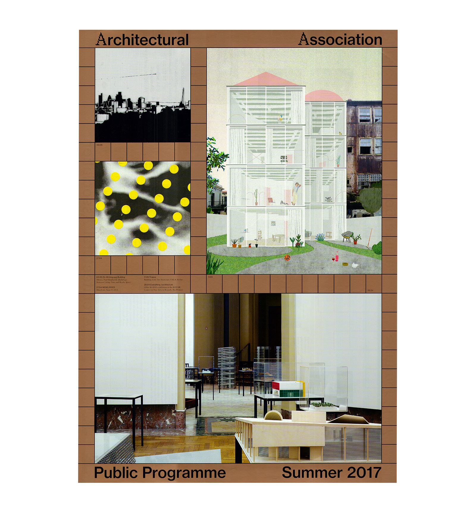 Architectural Association &ndash; 2nd quarter 2017