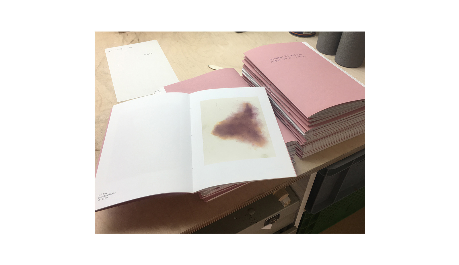 Stephan Baumk&ouml;tter &ndash; Arbeiten auf Papier
