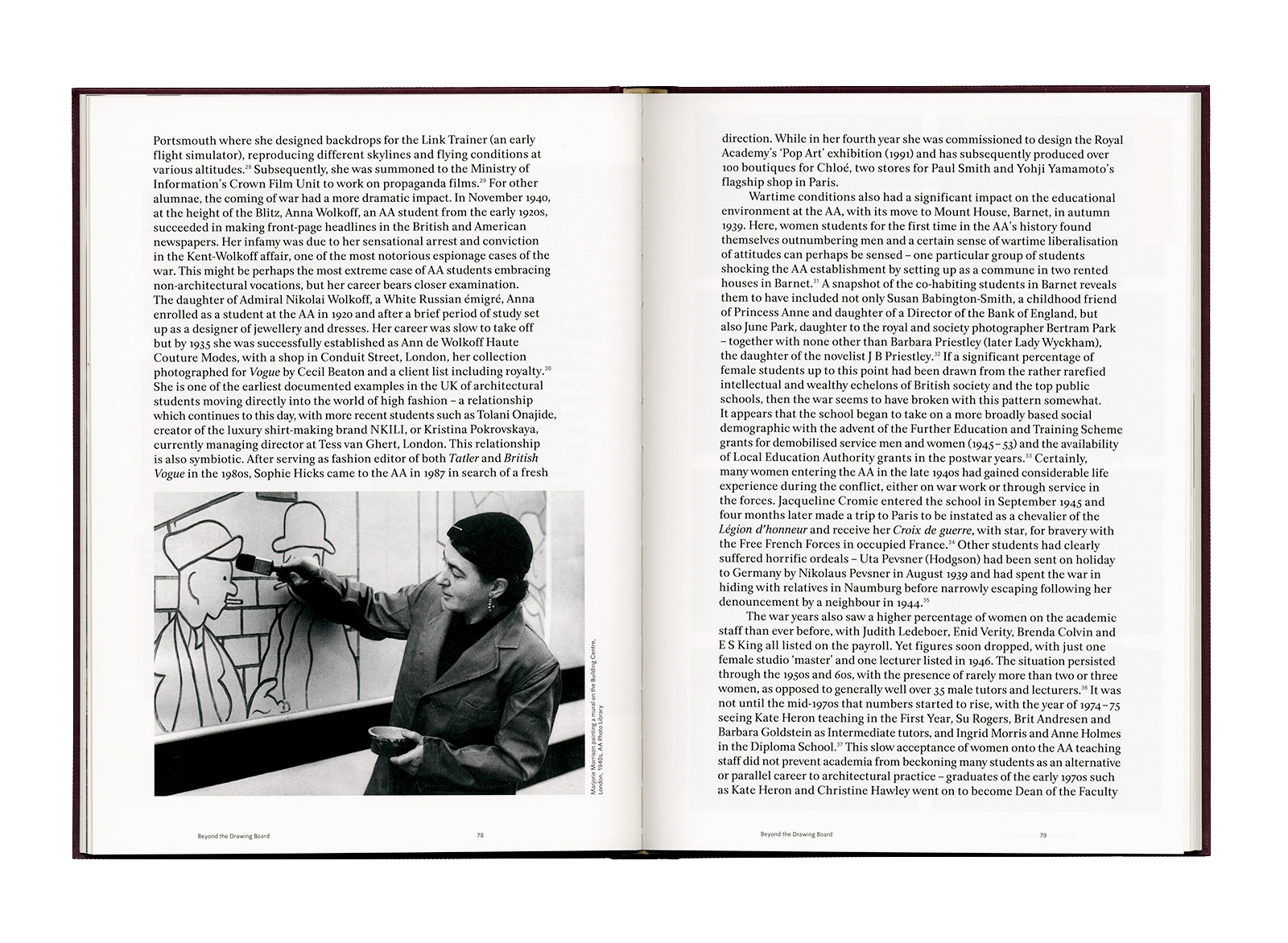 AA Women in Architecture