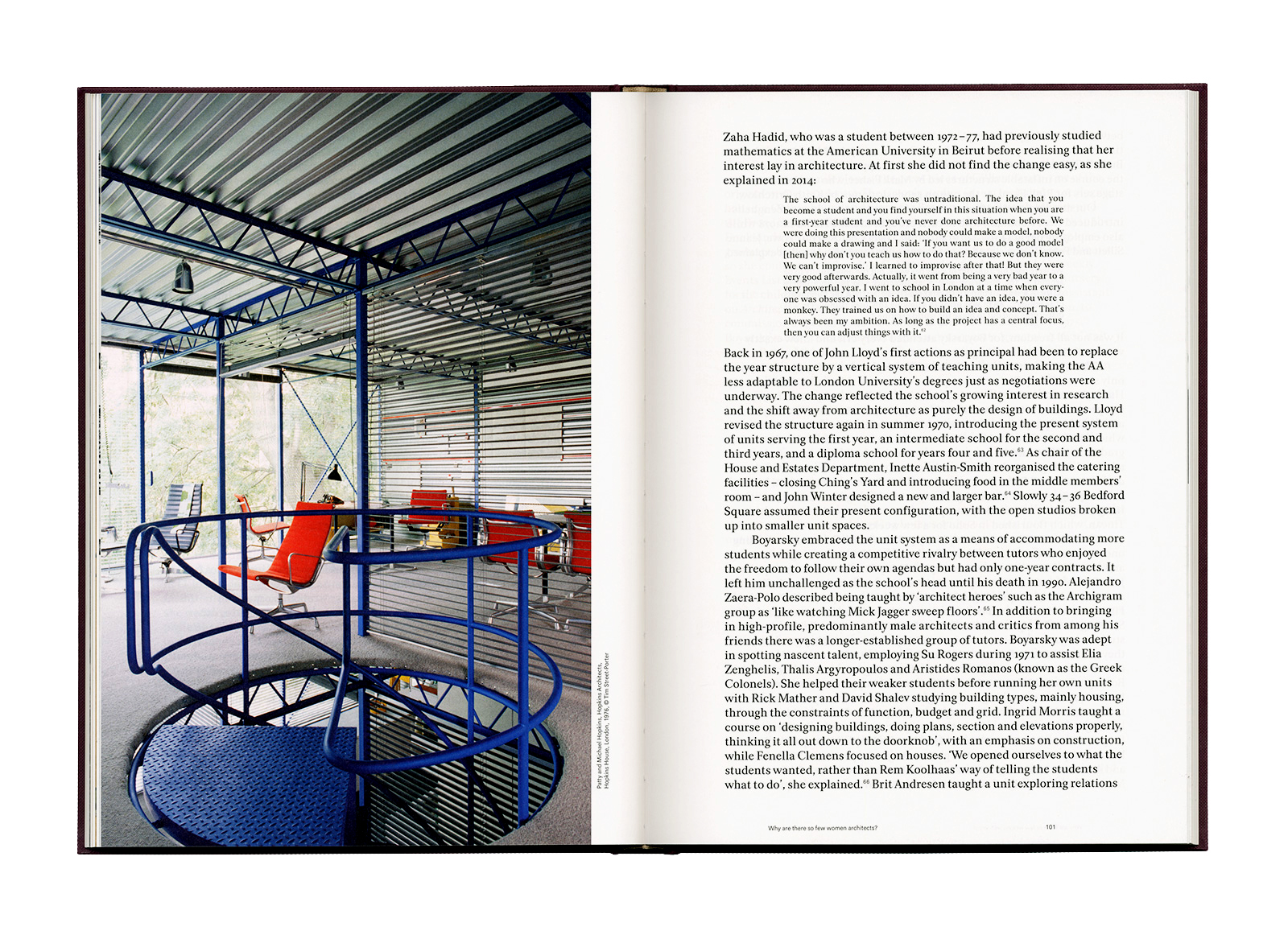 AA Women in Architecture
