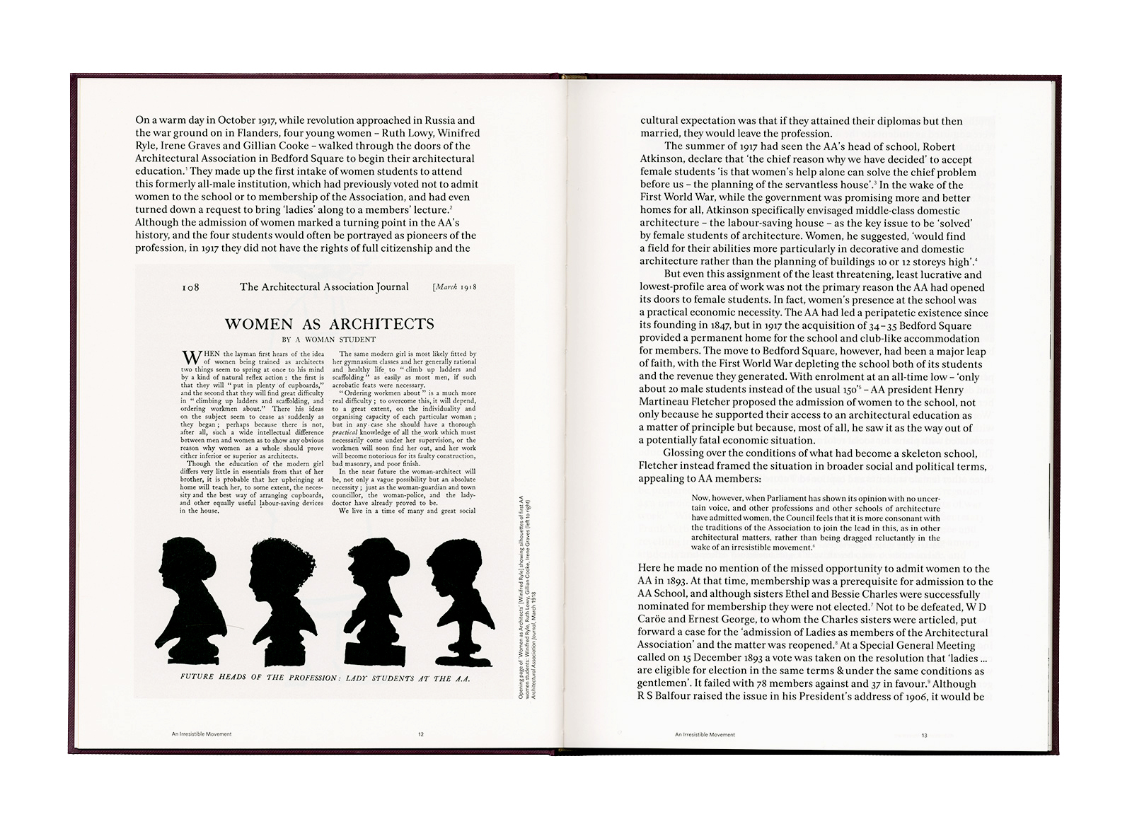 AA Women in Architecture