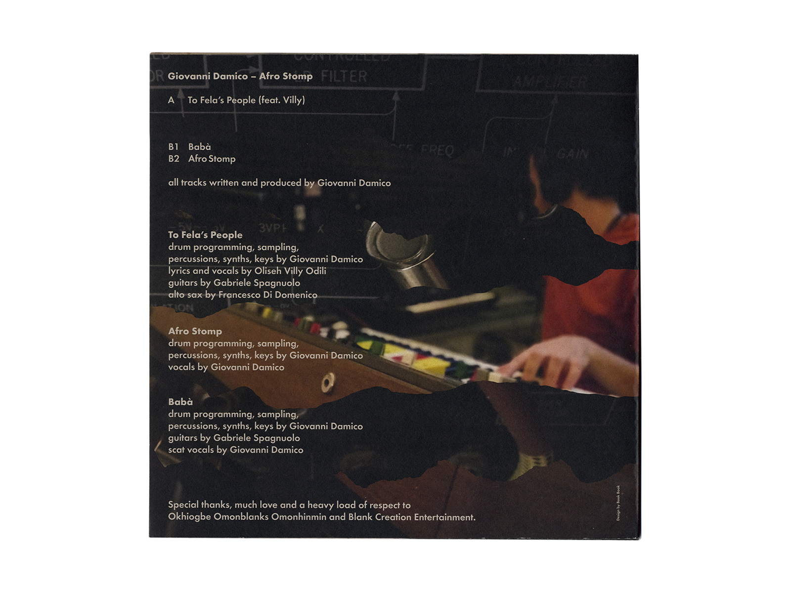 Giovanni Damico &ndash; Afro Stomp