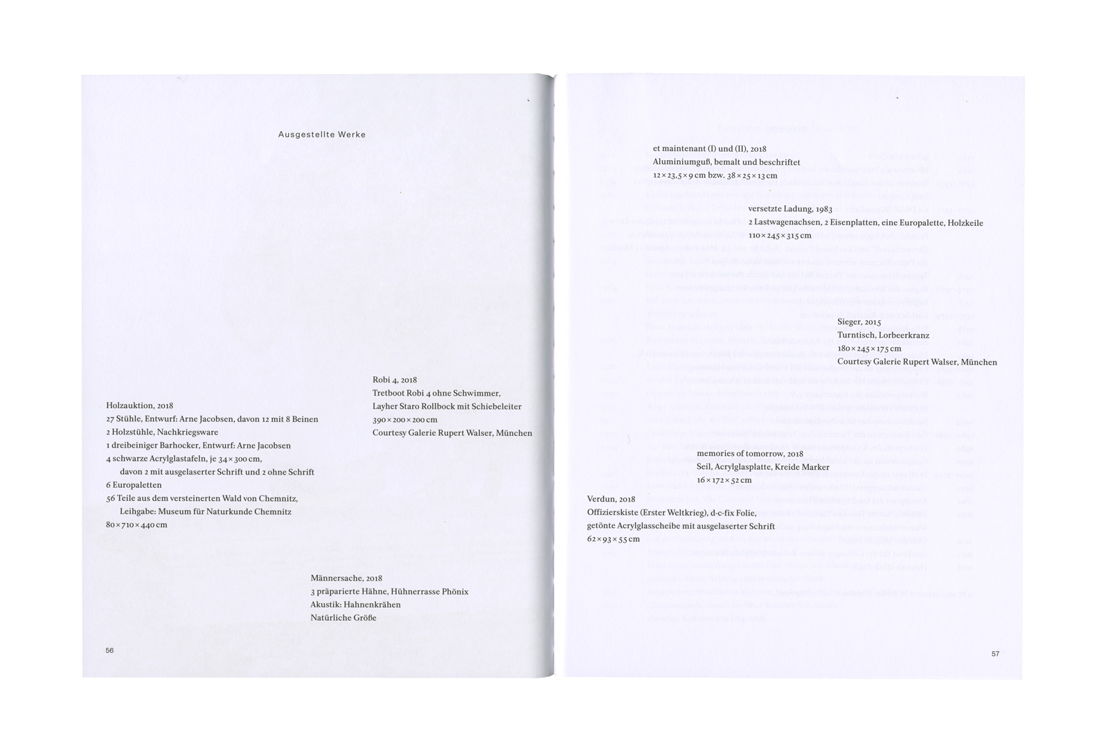 Christiane M&ouml;bus &ndash; Holzauktion