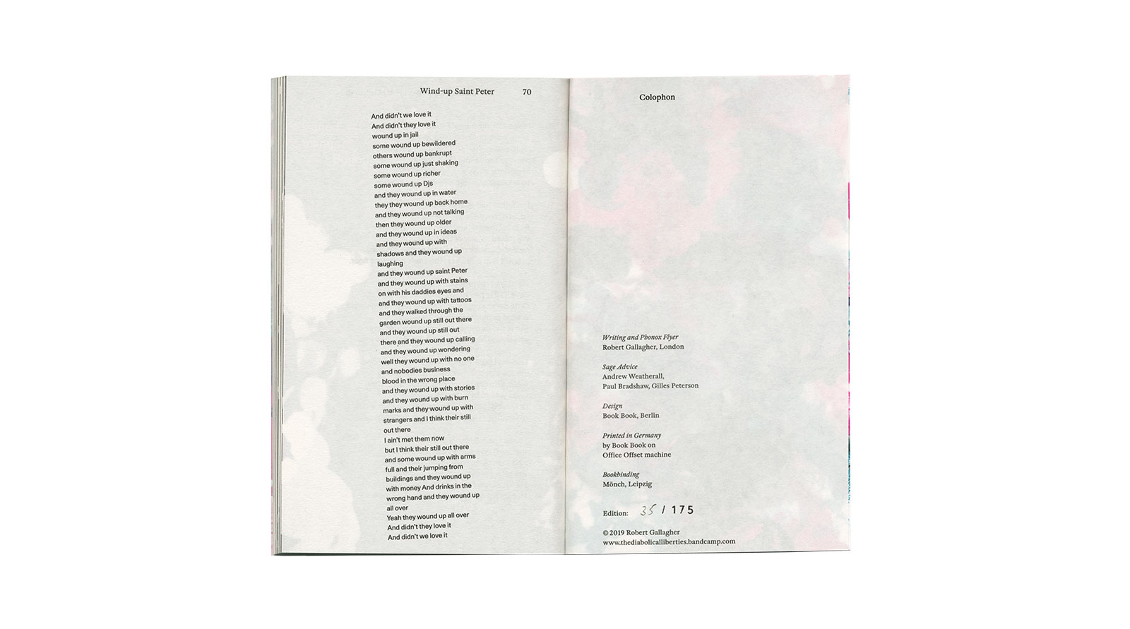Robert Gallagher &ndash; The Dance Floors of England
