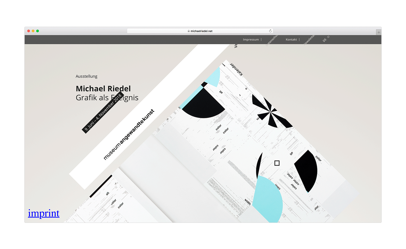 Michael Riedel &ndash; ˈzɛlpstbəˈʃʁaɪ̯bʊŋ