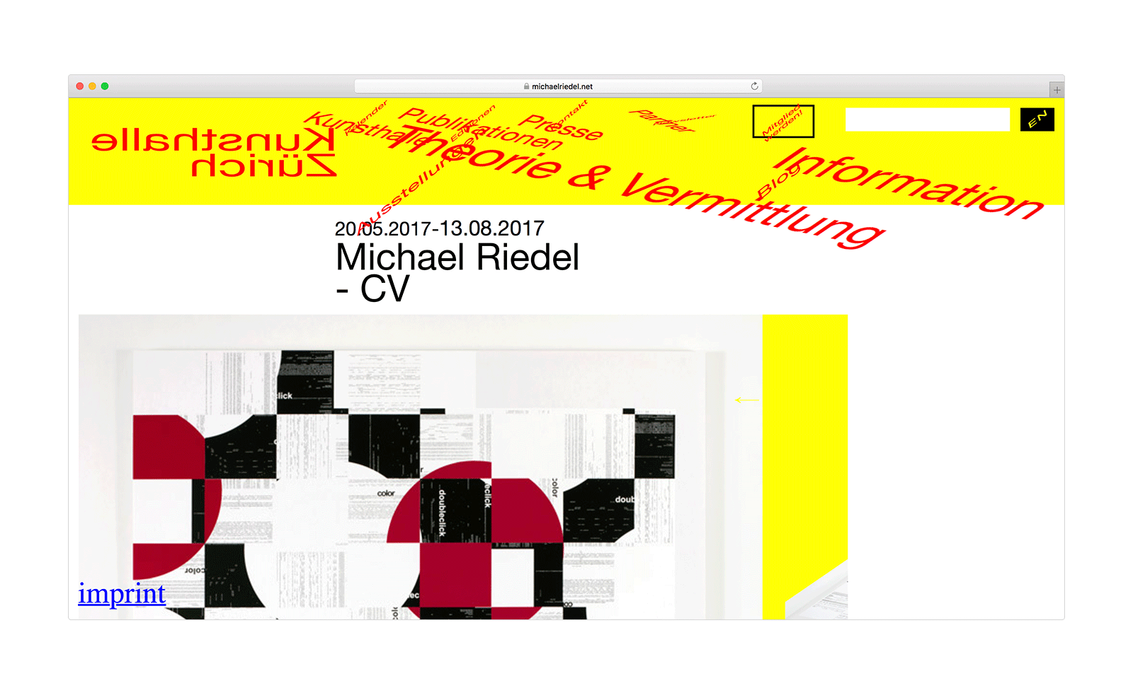 Michael Riedel &ndash; ˈzɛlpstbəˈʃʁaɪ̯bʊŋ