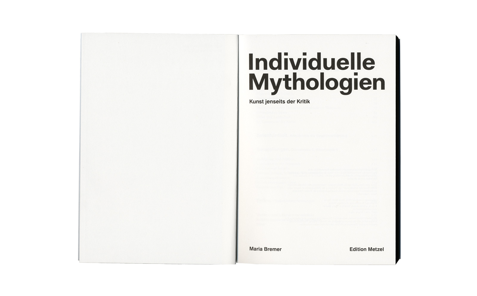 Maria Bremer &ndash; Individuelle Mythologien
