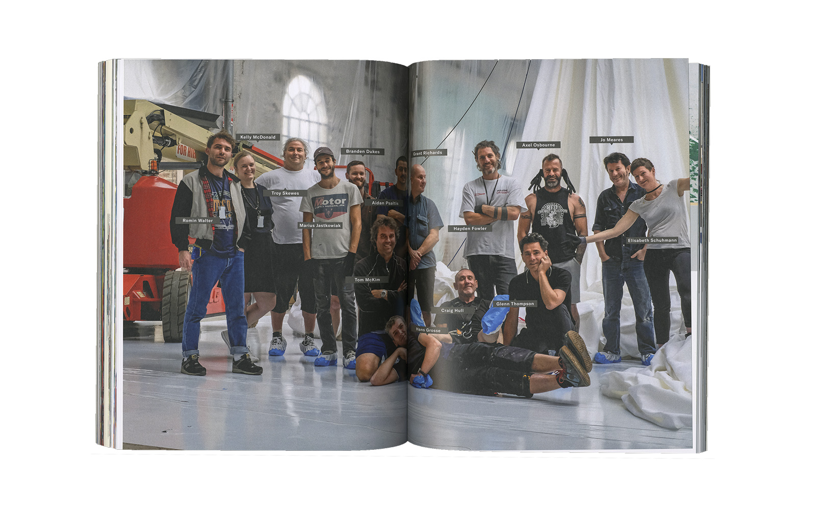 Katharina Grosse &ndash; Knot Book