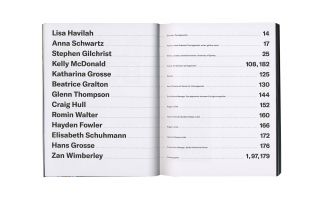 Katharina Grosse &ndash; Knot Book