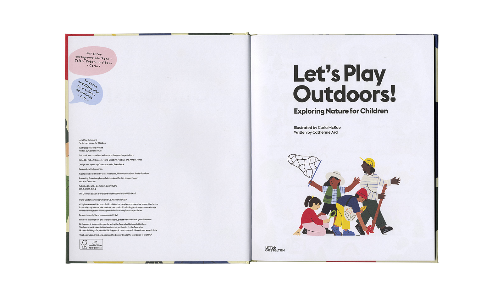 Carla McRae &ndash; Let&rsquo;s Play Outdoors!