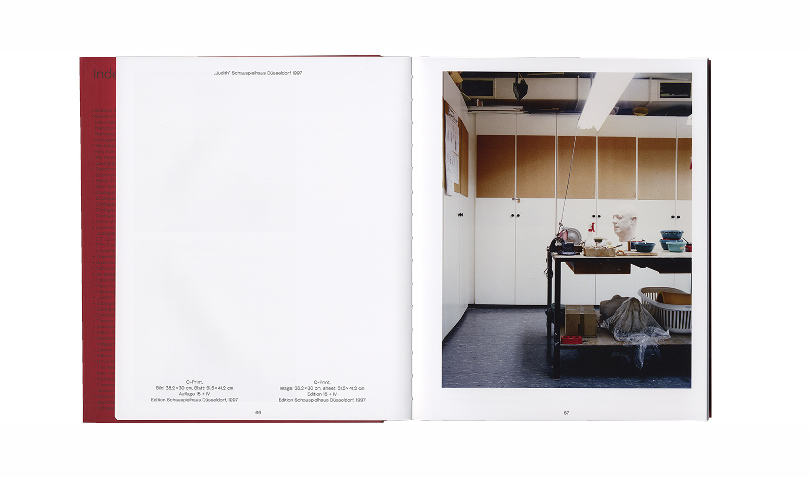 Candida H&ouml;fer &ndash; Editions 1987&ndash;2020