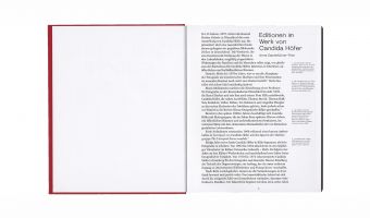 Candida H&ouml;fer &ndash; Editions 1987&ndash;2020
