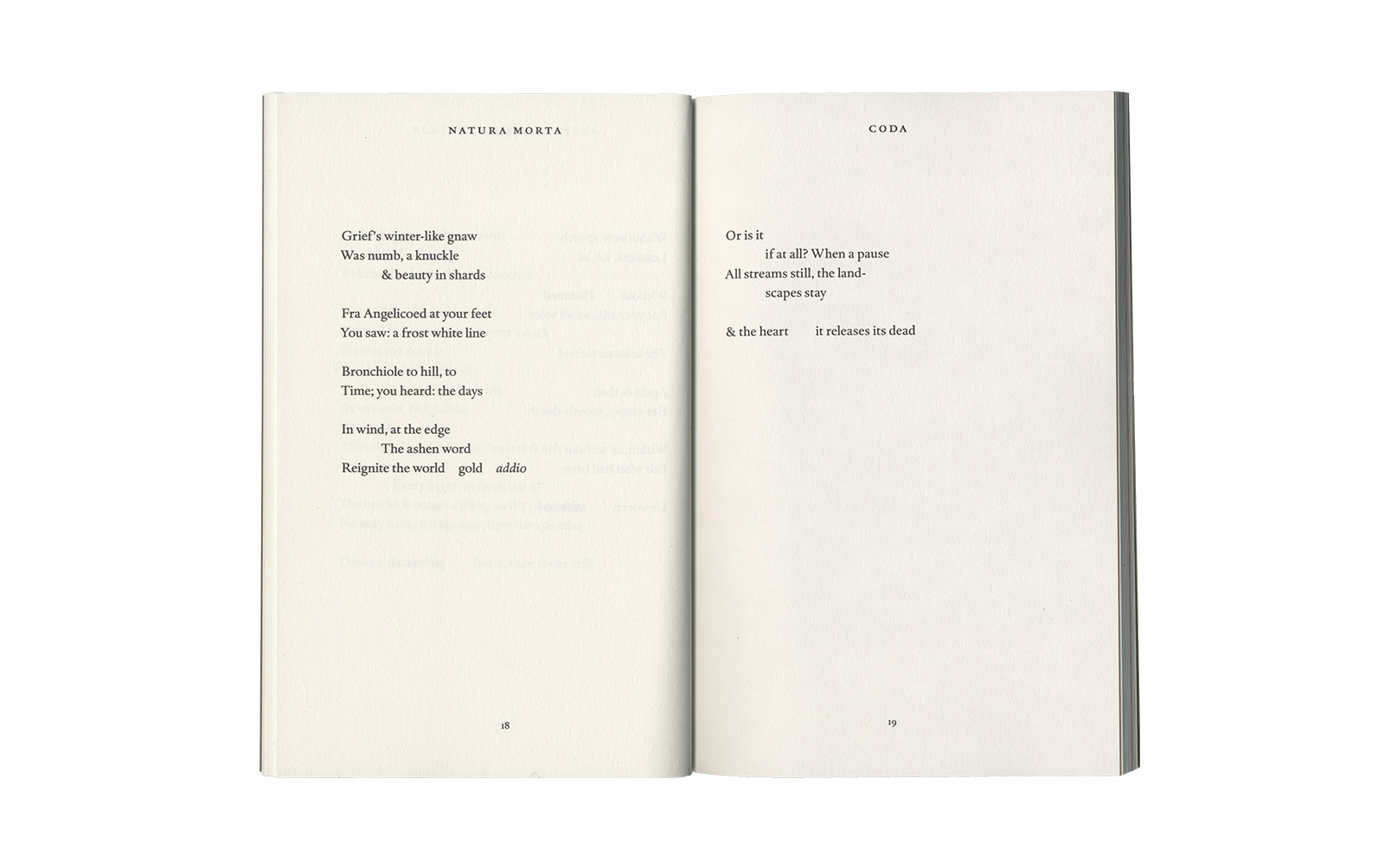 Alexander Booth &ndash; Triptych