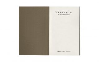 Alexander Booth &ndash; Triptych