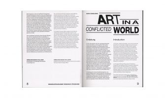 Art in a Conflicted World