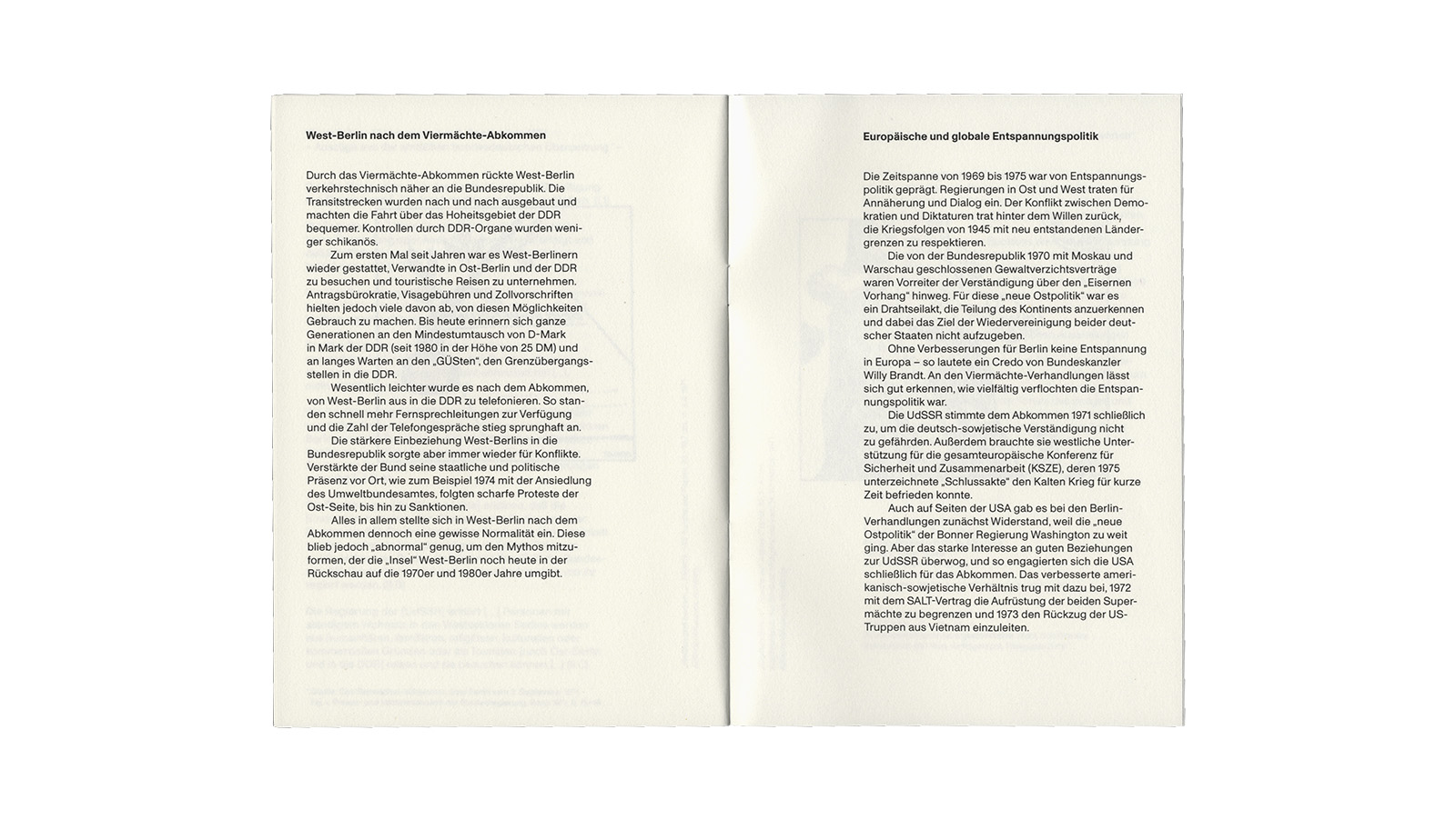 Alliierten Museum / Rick Buckley &ndash; Berlin City of Relevance