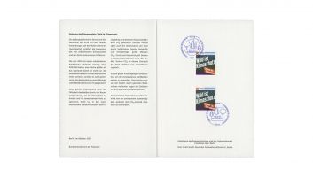 Briefmarke &ndash; Wald ist Klimaschutz