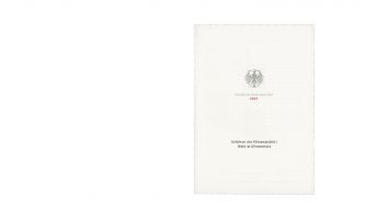 Briefmarke &ndash; Wald ist Klimaschutz