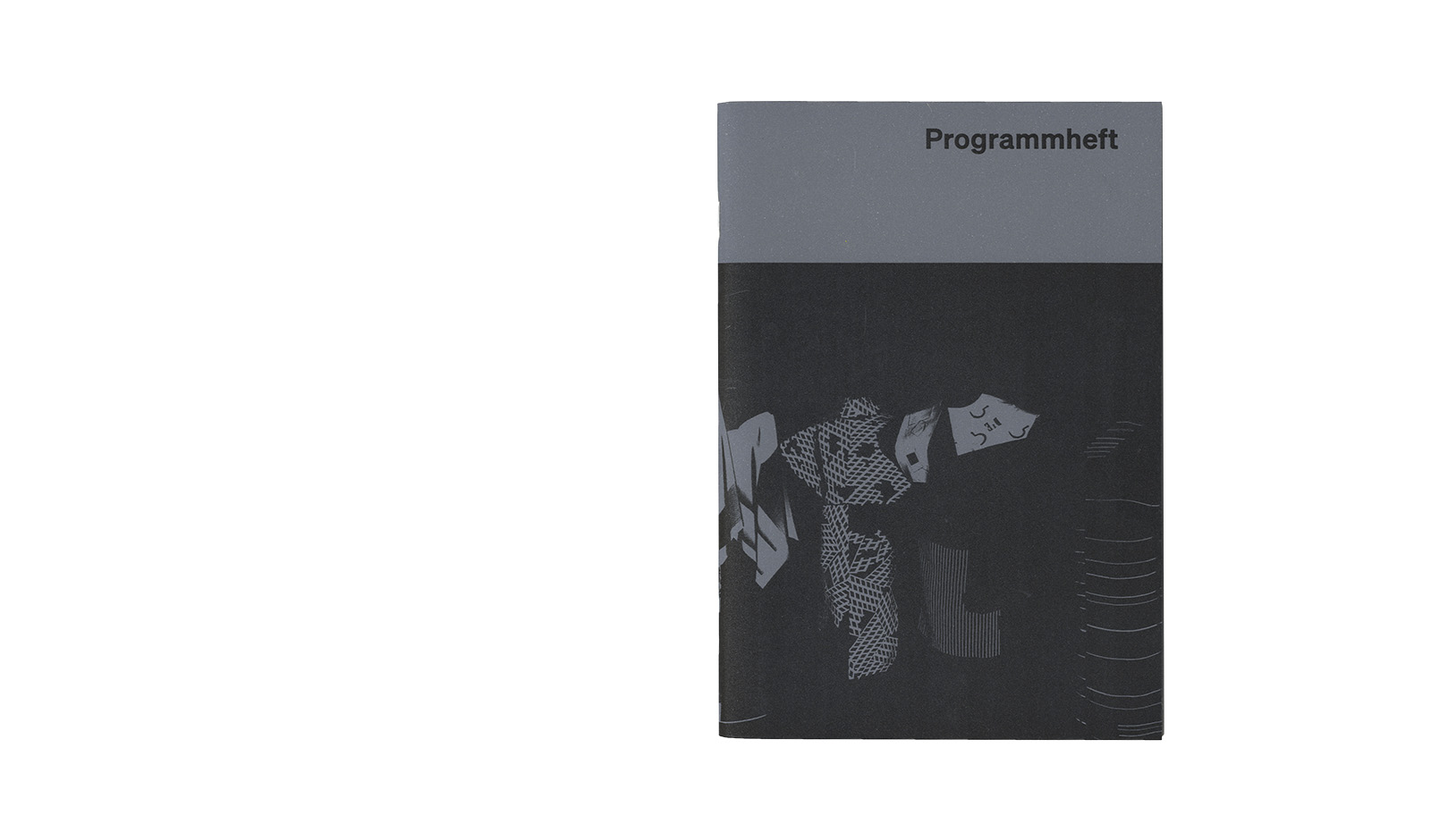 Alexandra Hopf &ndash; Programmheft