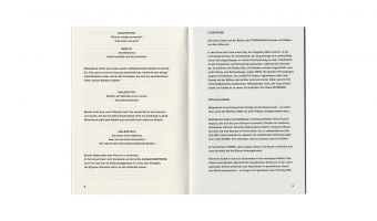 Alexandra Hopf &ndash; Programmheft