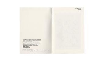 Alexandra Hopf &ndash; Programmheft