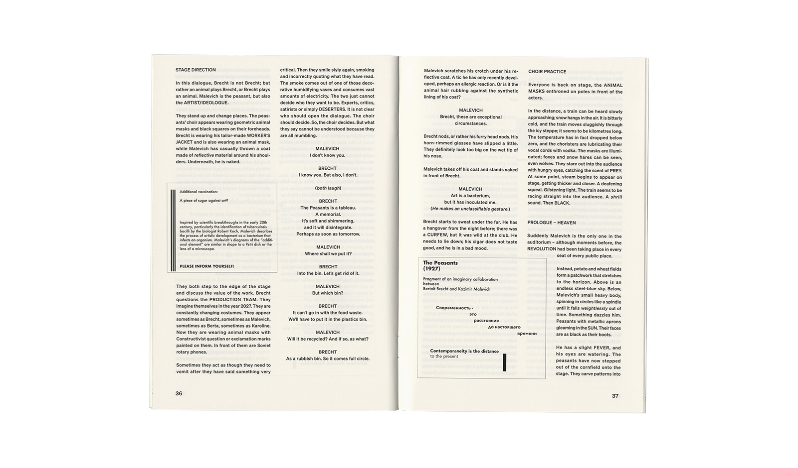 Alexandra Hopf &ndash; Programmheft