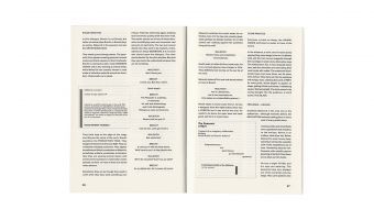 Alexandra Hopf &ndash; Programmheft