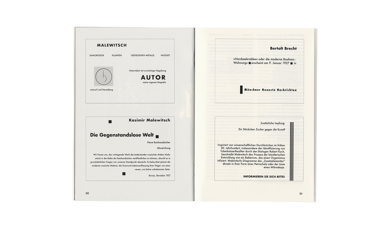 Alexandra Hopf &ndash; Programmheft