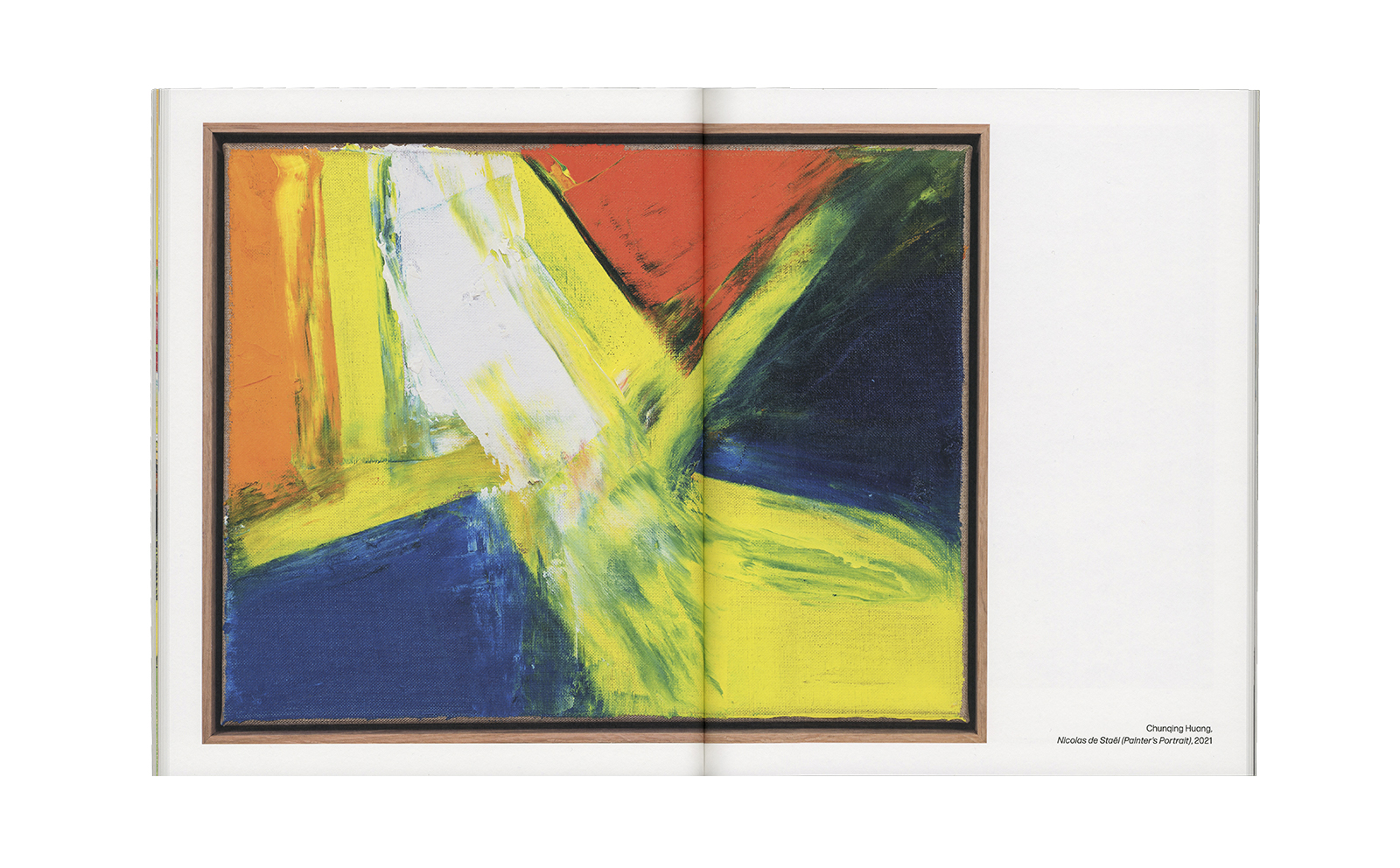 Chunquing Huang &ndash; Painter&rsquo;s Portrait II